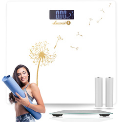 Електронні ваги для ванної кімнати BS-973 W14 - plumeria