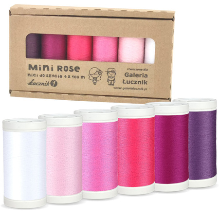 Garnsatz für Lucznik Mini Rose Nähmaschine