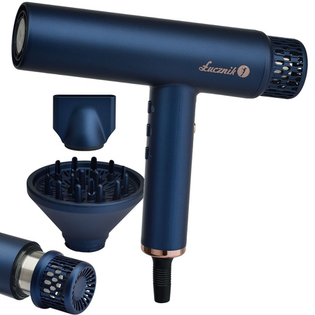 Łucznik HyperAir IQ 1.0 – Your New Definition of Hair Drying