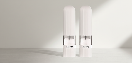Salt, pepper and spice grinder PM-101 white