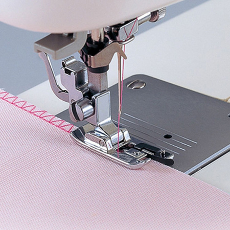 Overlock stitch foot