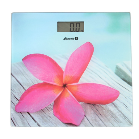 Electronic bathroom scale BS-973 W11 - lily