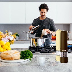 Сільнички та перечниці PM-101 ваніль та шоколад