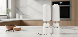 Salt, pepper and spice grinder PM-101 white