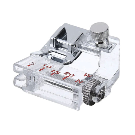 Foot for pressed trimmings