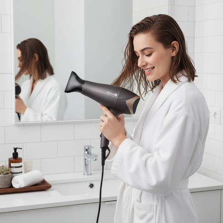 HD-2400 Hair Dryer with Diffuser
