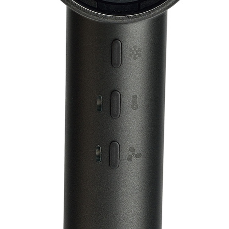 Suszarka do włosów BLDC Łucznik HyperAir IQ 1.0 Midnight Gray 1800W z funkcją jonizacji ujemnej OUTLET