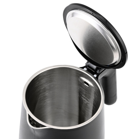 Beztuková fritéza AF-2017 + elektrická konvice WK-2501 Black