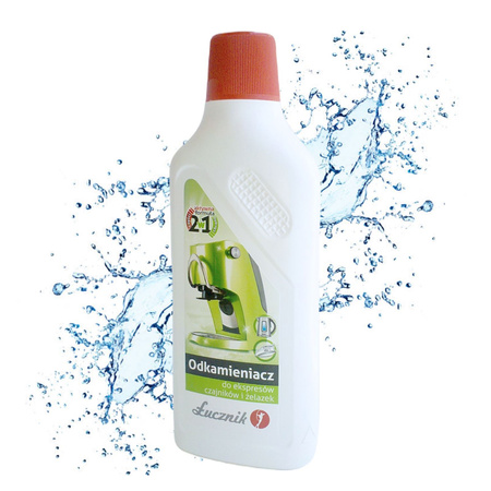 Entkalker für Espressomaschine, Wasserkocher, Bügeleisen