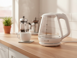 Rychlovarná konvice WK-2502 Compact Glass 1,2 l