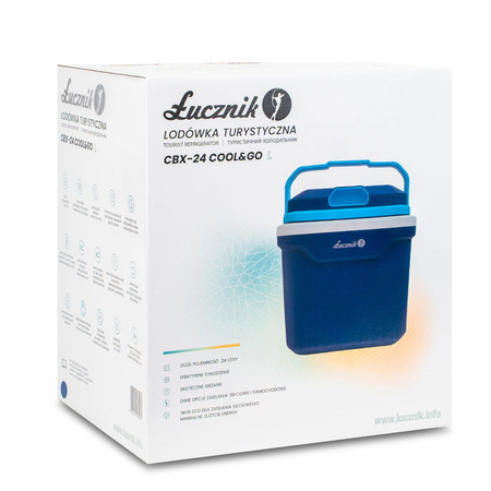 Lodówka turystyczna CBX-24 Cool&Go L 24L