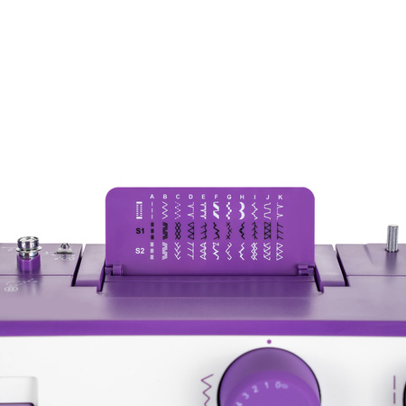 Maszyna do szycia Teresa z dedykowanym zestawem nici