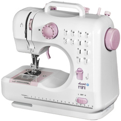 Lucznik Mini sewing machine with accessory set