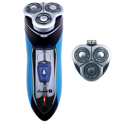 Lucznik ES-2019 men's shaver set with spare replacement head