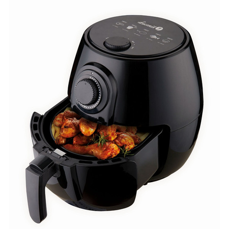 Beztuková fritéza AF-2017 + elektrická konvice WK-2501 Black