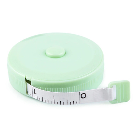 Pastel Self-Winding Sewing Tape Measure