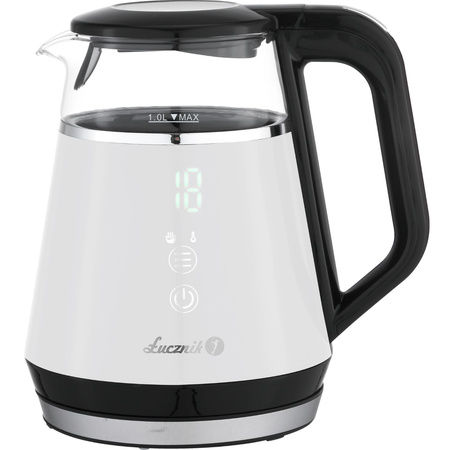 Чайник електричний WK-2502 Compact Glass 1,2 л