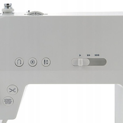 Helena 2060 sewing machine with carrying case, set of thread, needles, feet and bobbins