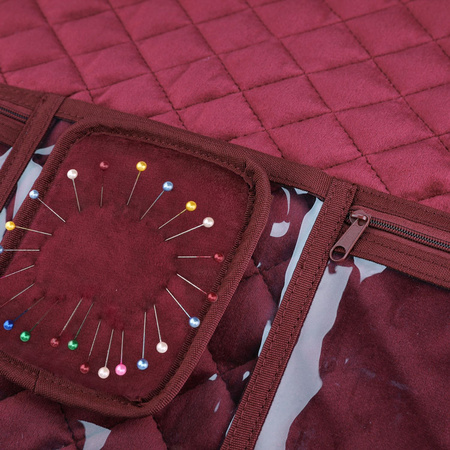 Universal sewing machine case