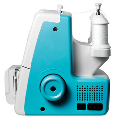 Overlock 2023 z zestawem 3 dodatkowych stopek