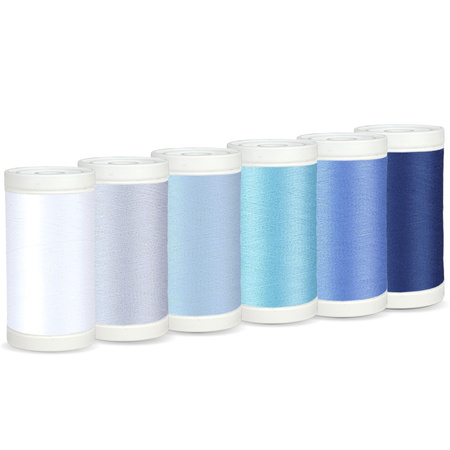 Thread set for Lucznik Mini Blue sewing machine