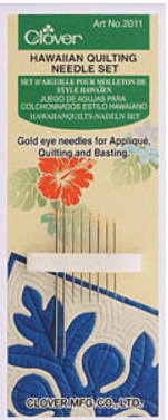 Hawaiian Quilting Needles 2011