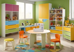 Šicí stroj Lucznik Everyday se sadou nití