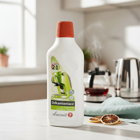 Entkalker für Espressomaschine, Wasserkocher, Bügeleisen