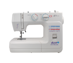 Kornelia II 2004 Nähmaschine mit Füßen, Nadeln und Spulen