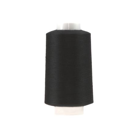 Lucznik Regular overlock thread set - Black