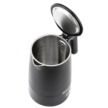 Fettfreie Fritteuse AF-2017 + elektrischer Wasserkocher WK-2501 Black