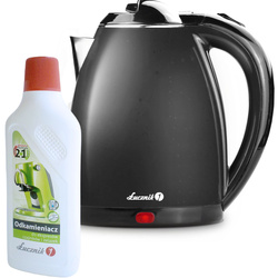 Czajnik elektryczny WK-180 Plus 1,8L 1800W czarny z odkamieniaczem