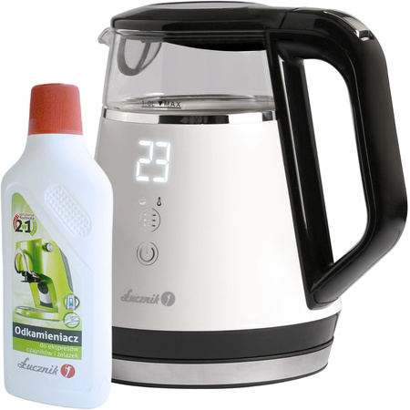 Electric kettle WK-2502 Compact Glass 1.2 l