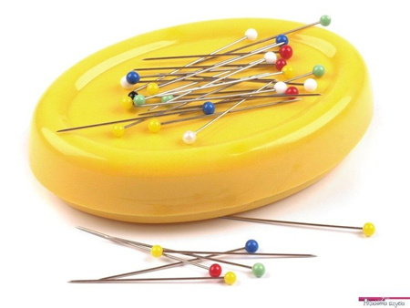 Magnetische Unterlage für Nadeln und Stifte