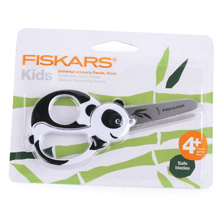 Fiskars Schere für kleine Künstler - Panda!