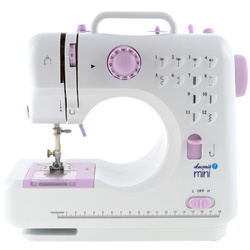 Lucznik Mini sewing machine with accessory set