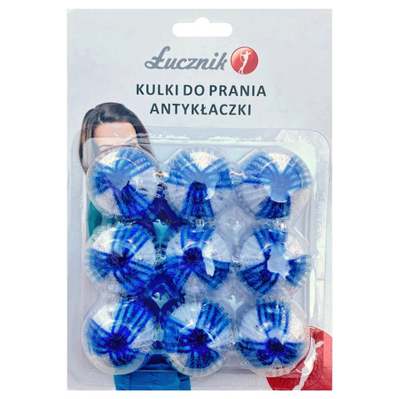 Anti-Fussel-Wäschebälle 2 Sets