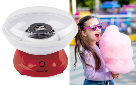 The AM-6214 A outlet cotton candy machine