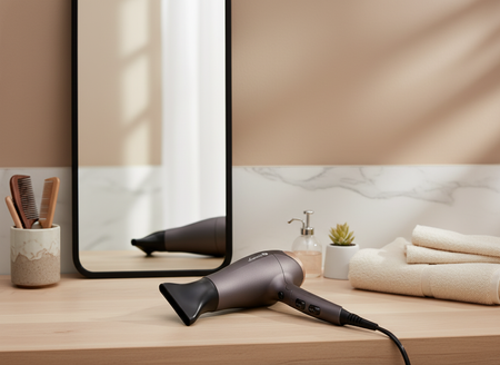 HD-2400 Hair Dryer with Diffuser
