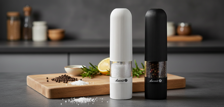 Salt, pepper and spice grinder PM-101 white