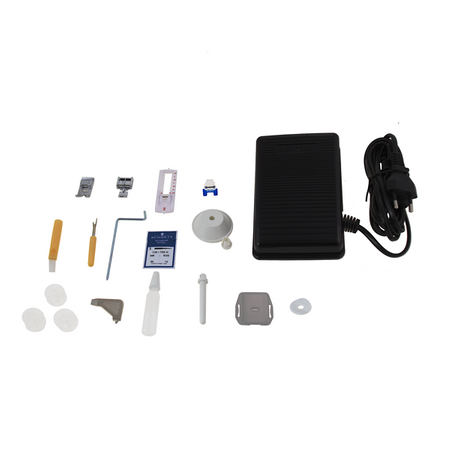 Lucznik Polonia 2018 sewing machine with thread set