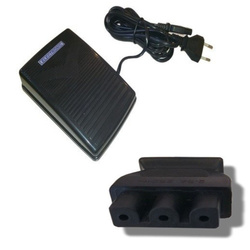 Pedał do maszyny model HKT-72 C - wtyczka potrójna