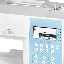Helena 2060 Nähmaschine mit Fadensatz