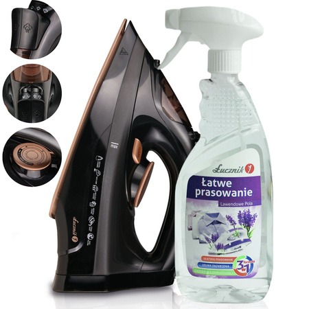 Napařovací žehlička 2200 W Lucznik SI-920