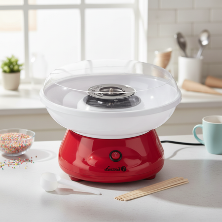 Popcornmaschine + Zuckerwattemaschine