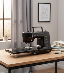 Łucznik maszyna do szycia Malwina 2070 Black Edition ze stolikiem