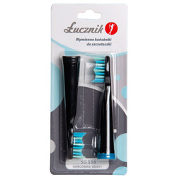 Černé hroty SG-011 pro sonický zubní kartáček SG-516 a SG-515