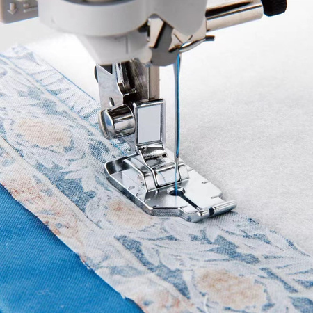 Patchworkfuß mit Skala