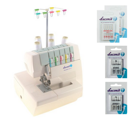 Overlock 820D5 with needle set