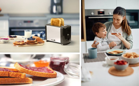 Lucznik BT-2019 double-slot toaster